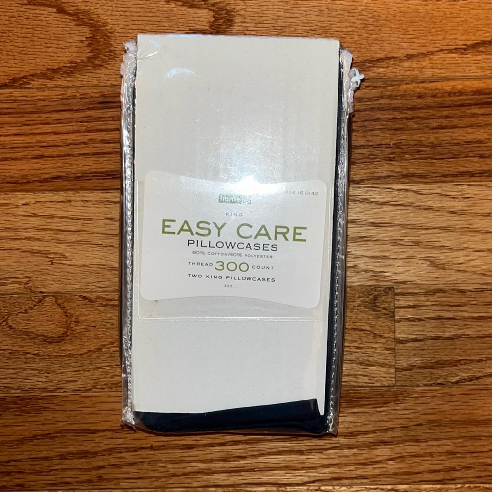 EASY CARE KING PILLOWCASES